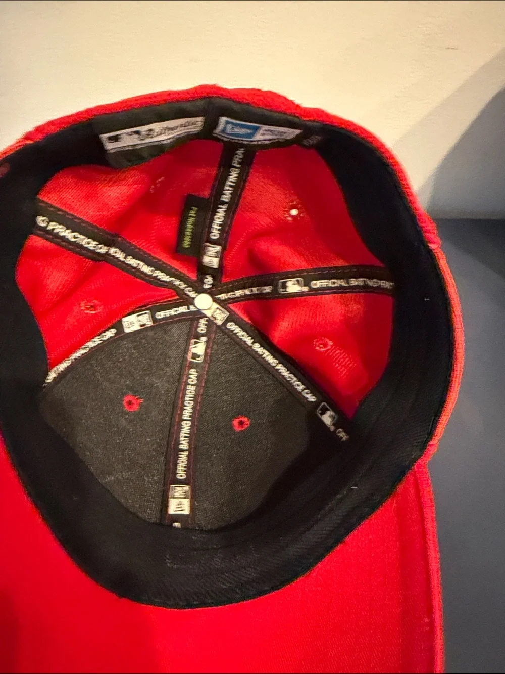 New Era Boston Red Sox  Red & Black Youth Baseball Cap